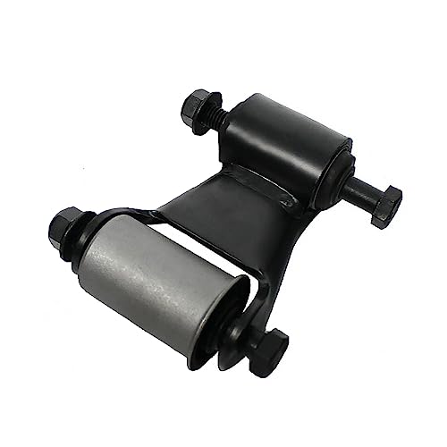 Pair Rear Leaf Spring Hanger Bracket and Shackle Kit 722-032, 722-006 Replacement for 1999-2015 Chevy Silverado GMC Sierra 1500 for 2007-2009 Cadillac Escalade/GMC Yukon by BST BSSP - Image 4
