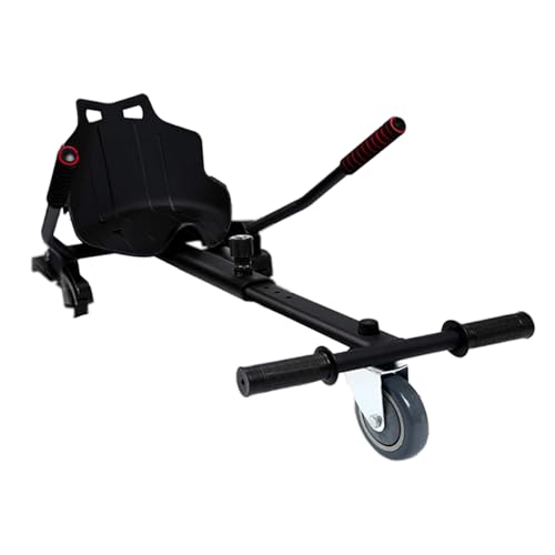 Accesorio para hoverboard con longitud ajustable y sillón ergonómico seguro