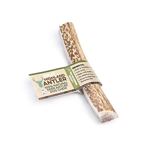 100% Natural Split Antler Dog...