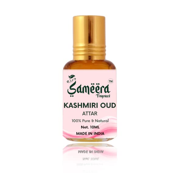 Sameera Kashmiri Oud Attar 10ml Rollon AlcoholFree Perfume Fragrance