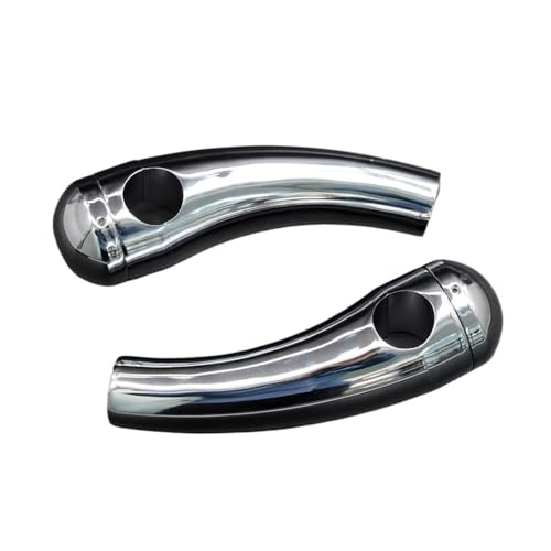 Éliminer fatigue bras avec rehausseurs barre guidon moto