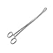 AAPROTOOLS FOERSTER Sponge Forceps, Curved, Serrated, 9-1/2
