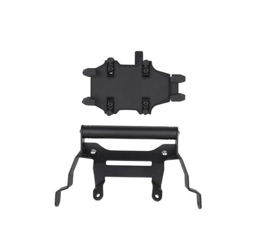 HDRTCBU Motorrad GPS Navigationshalterung Motorrad GPS-Navigation Telefon Halter Halterung Fit Für Yamaha MT-09 MT09 SP Y-AMT 2024-2025(Bracket and Holder)