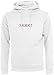 Produktbild Mister Tee Herren Hoodie Kapuzenpullover, White, M