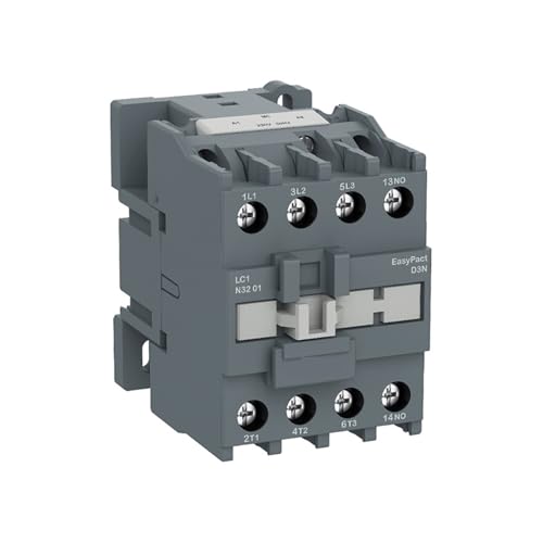 Contacteur CA LC1N LC1N3201Q7N pour commande moteur et armoire triphasée