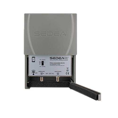 Filtre atténuateur 4G – 5G | UHF (21-60 ou 21-48)