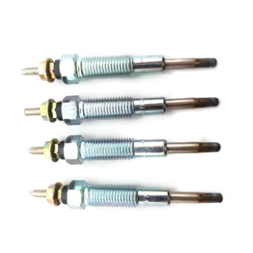 Bougies de préchauffage Mazda série B UN UF MPV 1996-2006 kit pièces moteur diesel