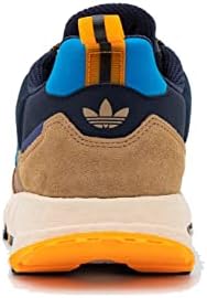 りす adidas Originals T nis masculino Zx 1k Boost, Legend Ink/Blue Rush