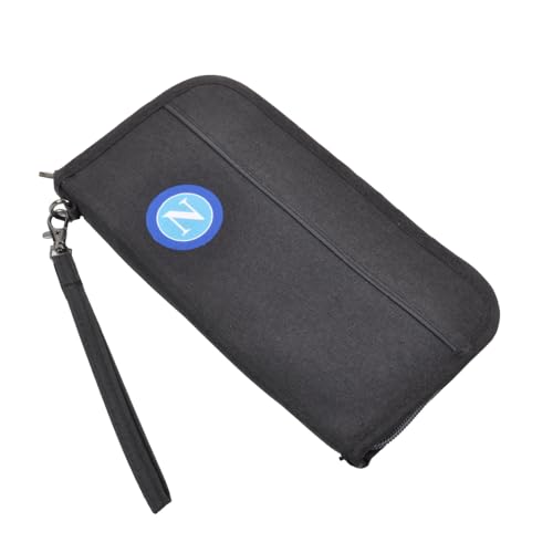 Enzo Castellano SSC NAPOLI 121847 Sscn, Accessoire de Voyage-Portefeuille à Passeport Mixte, Gris, 23,5x12x3 cm – vue 3
