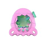 [Arklove]パラダイスカバー 自立展示可能 通信機能対応 軽量シリコン ハンド/ネックストラップ付属 すり傷防止 フィルム同梱 ジェイドフォレスト対応 誕生日ギフト向け ピンク