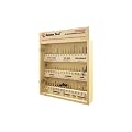Amana Tool AMS-CNC-58 CNC Master Router Bit Collection Includes 58 SKU's and Plywood Veener Cabinet