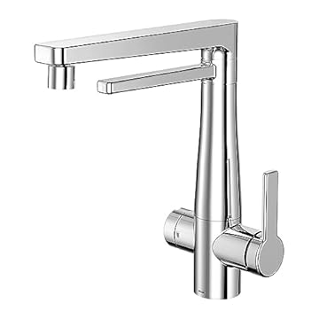 Docol Torneira para Cozinha de Mesa com Purificador de Água DocolVitalis - Cod.Novo: 90015793006 Cod.Antigo: 01579306