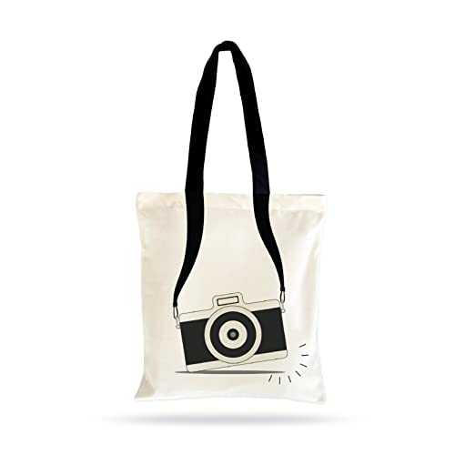 Mellow Buff Cotton Tote Bag