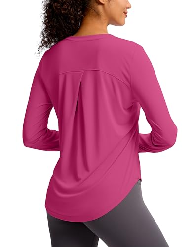 Soothfeel Women's UPF 50+ Sun Shirts Long Sleeve SPF UV