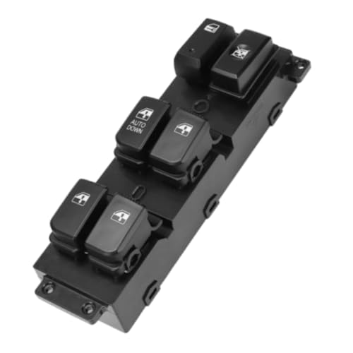 Interrupteur de fenêtre ABS robuste commande conducteur Hyundai Santa Fe 2006-2012