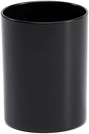 Pen holder minimalist plastic circular pen storage box praises office work