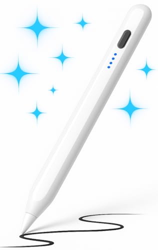 Caneta Stylus Touch Screen Universal para Celular, Tablet e SmarthPhone Alta Precisão Compatível com Android e iOS Rejeição de Palma e Ponta Fina Sensível Premium