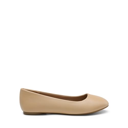 Image of DREAM PAIRS Women's Sole-Simple Ballerina Walking Flats Shoes