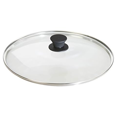 Lodge GL12 Tempered Glass Lid, 12" Cover