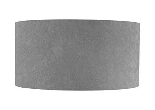 Lampada a sospensione Jalua P Velours grigio & oro...