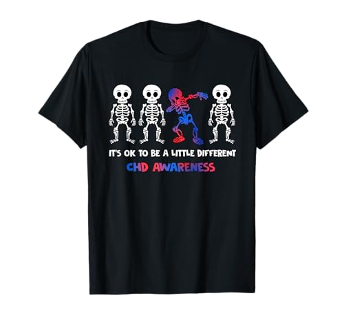 It's OK to Be A Little Different CHD Awareness T-Shirt