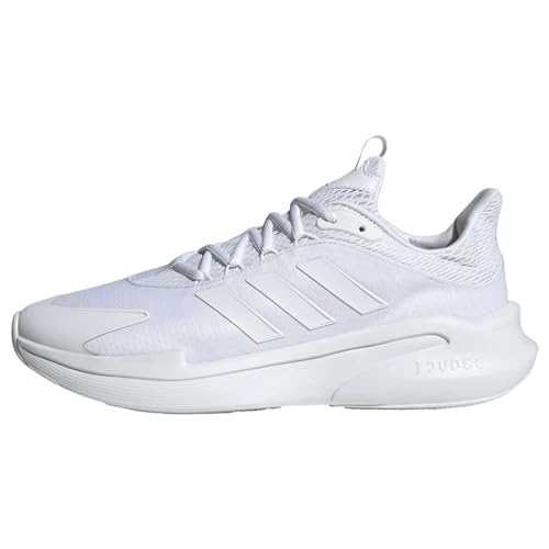 adidas Herren AlphaEdge Shoes-Low (Non Football), FTWR White/FTWR White/Grey one, 44 2/3 EU