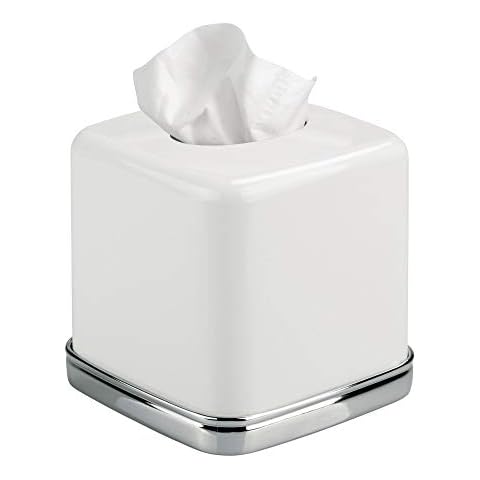 iDesign York Tissue Box Cover Cover