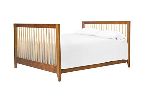 Image of DaVinci Hidden Hardware Twin /Full-Size Bed Conversion Kit (M5789) in Chestnut