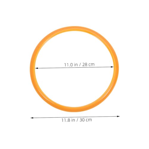 Anillo de silicona de repuesto para olla a presión Cabilock, diámetro interior de 28 cm, sello universal para ollas de aleación de aluminio, piezas para electrodomésticos de cocina miniatura 2
