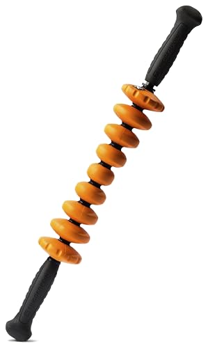 Rodillo de masaje TriggerPoint STK Contour de 49.5 cm para aliviar la rigidez muscular