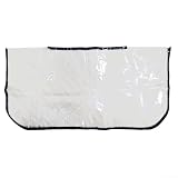 Transparenter Handtaschen-Regenschutz, wasserdichter Geldbörsenschutz aus EVA-Material, transparenter Regenmantel für große Tragetasche und Wetterschutz (rechteckig)