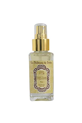 La Sultane de Saba - Aceite Facial Flor de Naranjo, 100 ml - Viaje por el camino de las delicias
