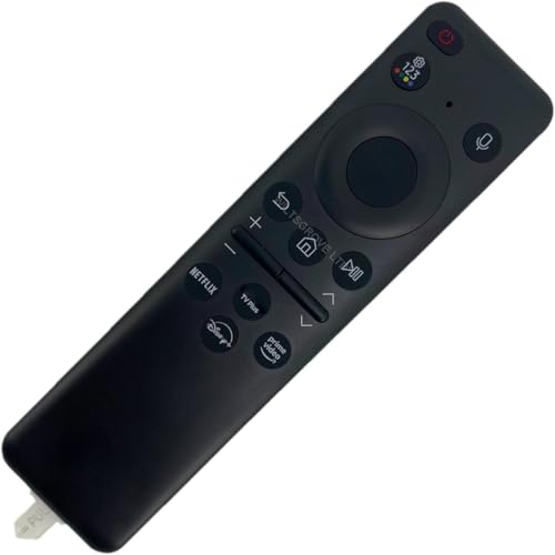 Original Replacement Solar Cell Voice TV Remote Control for BN59-01432D Compatible with Samsung QE55S95C OLED HDR 4K Ultra HD Smart