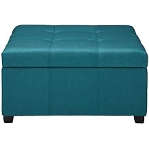 كريستوفر نايت هوم Carlsbad Fabric Storage العثماني ، البط البري الداكن   