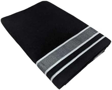 Dhoti for men cotton - Black
