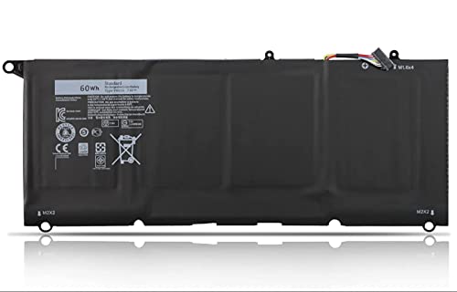 Batterie PW23Y pour DELL XPS 13 9360 et modèles 0RNP72 TP1GT