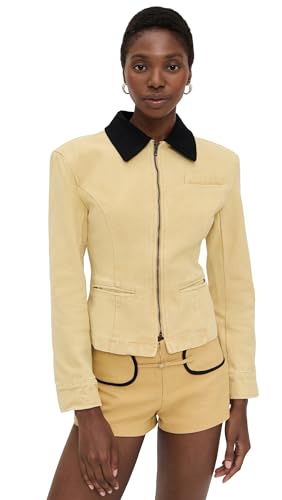 Lioness Women's Soho Jacket, Latte, XL