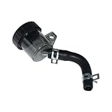 Avantage : Couvercle de réservoir d'embrayage de frein avant pour moto Couvercle de coupelle d'huile Empêche le liquide de frein de vibrer dans des conditions de vibration