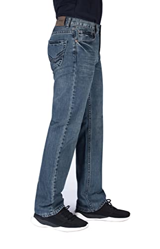 Flypaper Boy's Straight Fashion Jeans Regular Fit School Pants 100% Cotton Medium Wash3