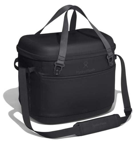 Image of Hydro Flask Carryout Cooler - Insulated Portable Soft Cooler - 30 L Capacity in Black