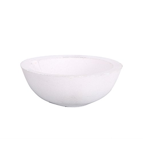 Andoer 4 peças de ferramenta de fundição de lingote resistente ao calor para fundição de ouro prata