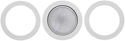 Bialetti Replacement Gaskets and Filter for 1 Cup Moka / Break / Dama / Mini Express Espresso Makers (1-CUP Size)