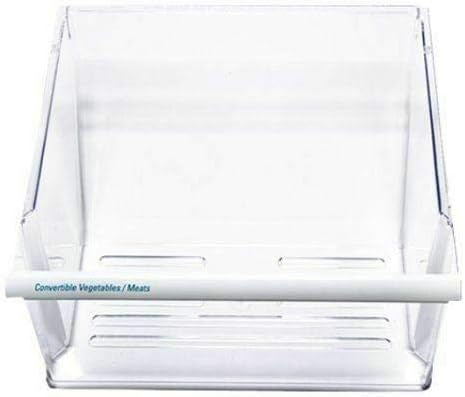 2188664 WP2188664 PS890595 Meat Drawer with White Handle for Whirlpool Refrigerator