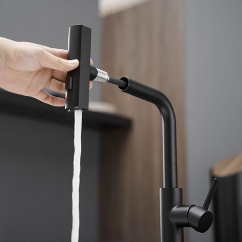 Robinet de cuisine extractible pour simplifier vos recettes
