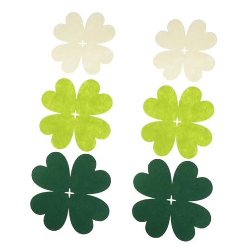 TOPBATHY 6piezas Protector De Ollas y Sartenes Almohadillas Divisoras Tapete De Fieltro Protectores De Utensilios De Cocina Almohadillas Antideslizantes