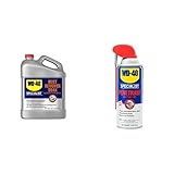 WD-40 SPECIALIST Rust Remover Soak, One Gallon & Specialist Penetrant with SMART STRAW SPRAYS 2 WAYS, 11 OZ