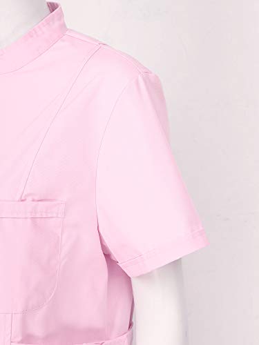 Freebily Camice Laboratorio Donna Chimica Uniforme...