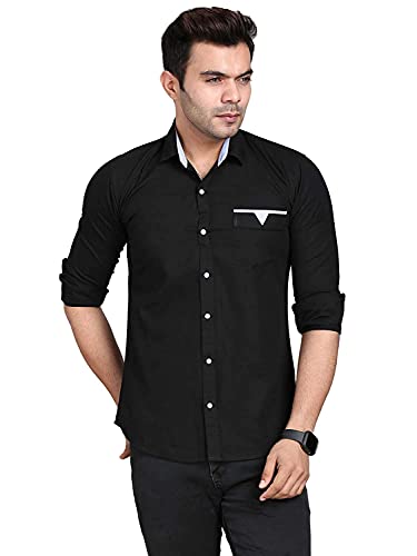 FINIVO FASHION Men's Casual Shirt 