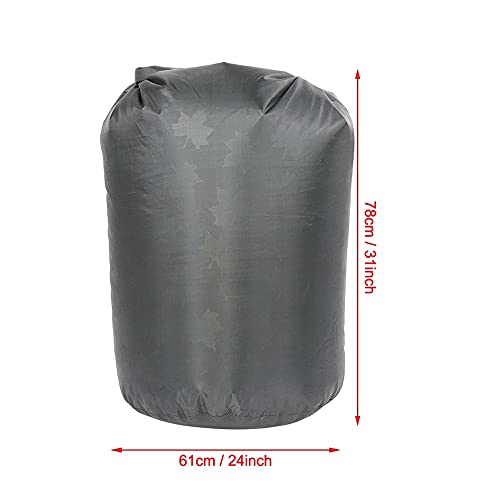 Bolsa seca impermeable Leopacat de 70 litros, bolsa ligera para canoa, kayak, rafting, pesca, camping y actividades al aire libre miniatura 7