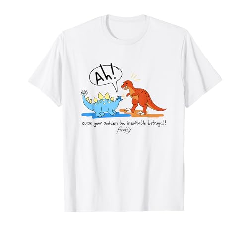 Firefly Curse Your Sudden But Inevitable Betrayal! Big Logo T-Shirt